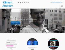 Tablet Screenshot of iandreev.com
